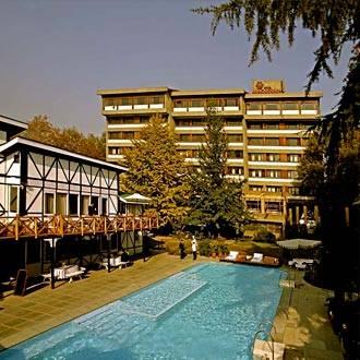 Hotel Broadway Srīnagar Exterior foto